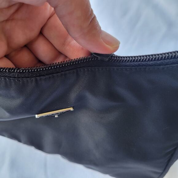 Prada Vintage Mini Black Nylon Original Hobo Bag - Picture 15 of 15